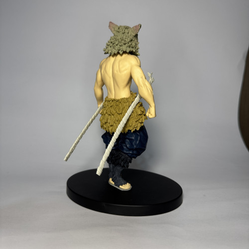 Action Figure Inosuke Hashibira – Demon Slayer Pvc - Demon Slayer - #