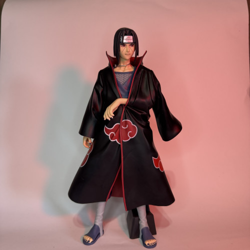 Action Figure Itachi Uchiha Banpresto 27cm Akatsuki - Naruto - #