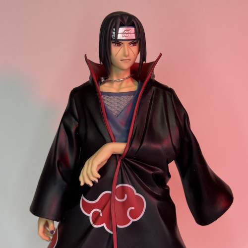 Action Figure Itachi Uchiha Banpresto 27cm Akatsuki-Naruto-