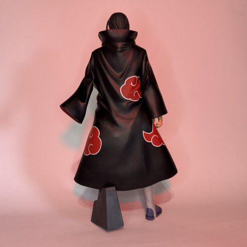 Action Figure Itachi Uchiha Banpresto 27cm Akatsuki - Naruto - #