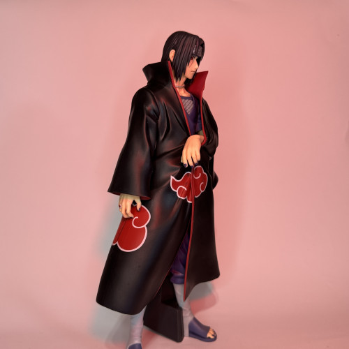 Action Figure Itachi Uchiha Banpresto 27cm Akatsuki - Naruto - #