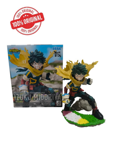 Action Figure Izuku Midoriya – Xross Link My Hero Academia # - Produto Original
