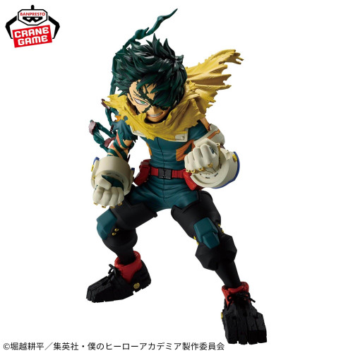 Action Figure Izuku Midoriya Final Season Banpresto My Hero Academia # - Produto Original