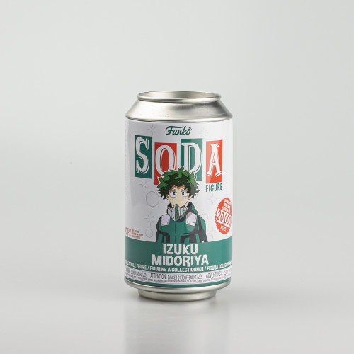 Funko Soda Izuku Midoriya Deku LACRADO - Chance de Chase Original-My Hero Academia-