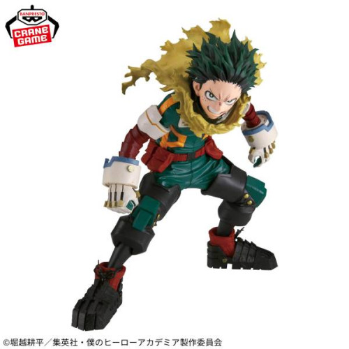 Action Figure Izuku Midoriya Grandista Banpresto - My Hero Academia My Hero Academia # - Produto Original
