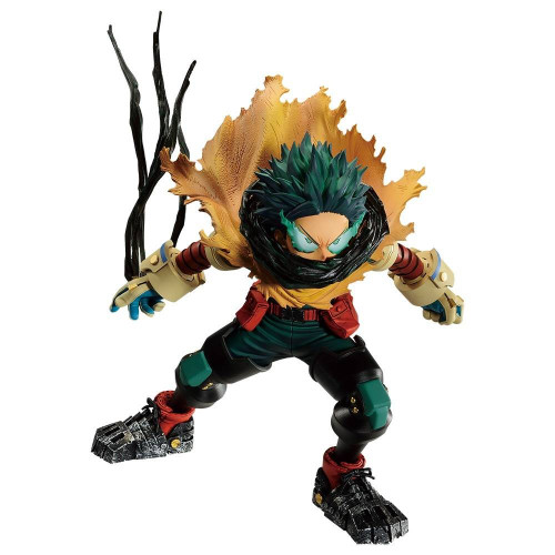 Action Figure Izuku Midoriya Masterlise Premio A Ichiban Kuji Bandai My Hero Academia # - Produto Original