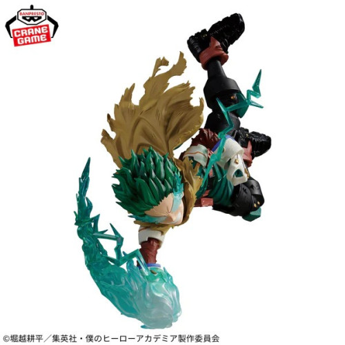 Action Figure Izuku Midoriya The Amazing Heroes Plus Banpresto My Hero Academia # - Produto Original