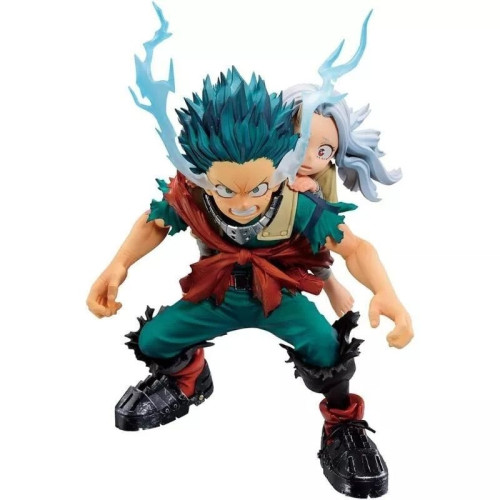 Action Figure Izuku Midoriya e Eri Bright Future Premio A Ichiban Kuji My Hero Academia # - Produto Original