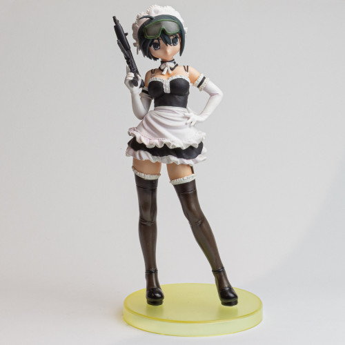 Action Figure Izumi Sawatari Maid with Gun Ver. EX Figure SEGA He is My Master # - Produto Original