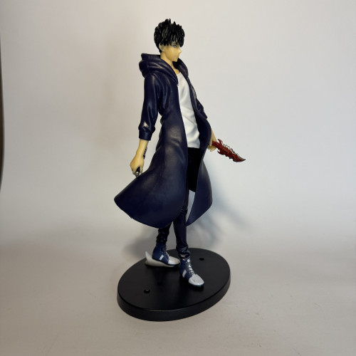 Action Figure Jinwoo 21cm Solo Leveling Colecionável - Solo Leveling - #