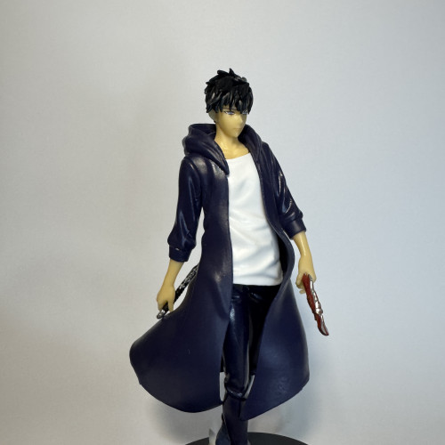 Action Figure Jinwoo 21cm Solo Leveling Colecionável - Solo Leveling - #