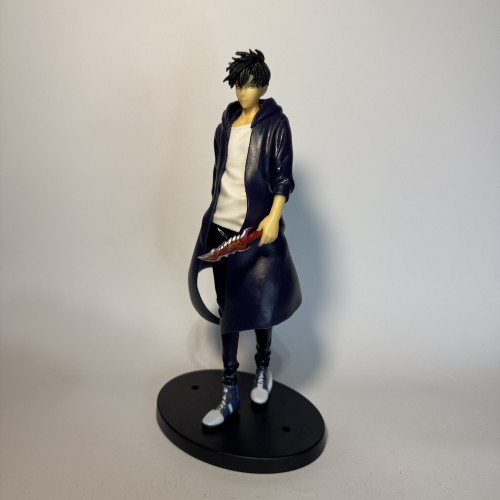 Action Figure Jinwoo 21cm Solo Leveling Colecionável - Solo Leveling - #