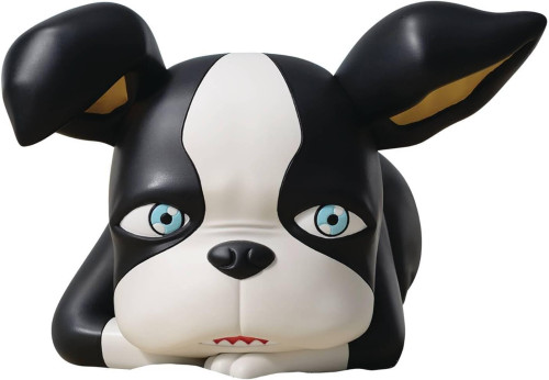 Action Figure JoJo's Bizarre Adventure: Stardust Crusaders - Figura Iggy vol. 3 Sofvimates Oficial Bandai Banpresto-JoJo's Bizarre Adventure-