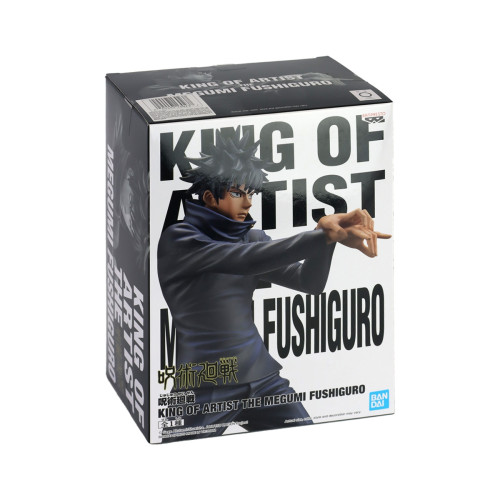 Action Figure Jujutsu Kaisen - Megumi Fushiguro Original Lacrado - Jujutsu Kaisen - #