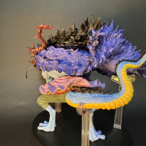 Action Figure Kaido – One Piece Bandai 20cm - One Piece - #