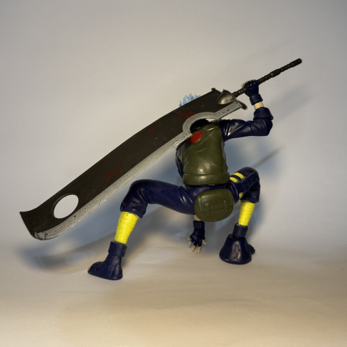 Action Figure Kakashi Com Espada - Naruto - 15cm - Naruto - #