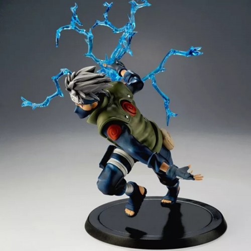 Action Figure Kakashi Sensei Anime Naruto 15 Cm - Naruto - #