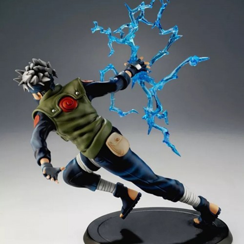 Action Figure Kakashi Sensei Anime Naruto 15 Cm - Naruto - #