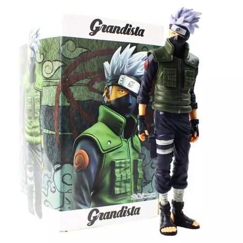 Action Figure Kakashi Tatake Grandista 1007 Banpresto - Naruto Shippuden - #