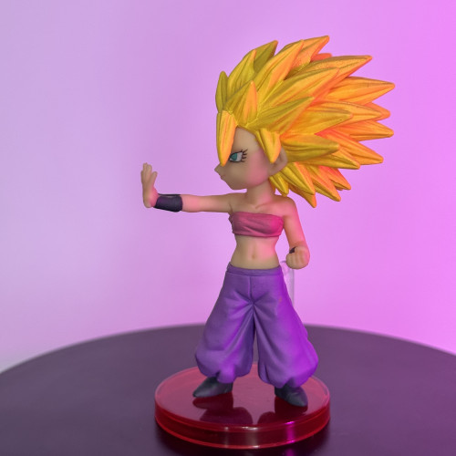 Action Figure Kale – Dragon Ball Super 9cm - Dragon Ball Super - #