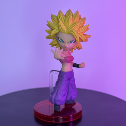 Action Figure Kale – Dragon Ball Super 9cm-Dragon Ball Super-