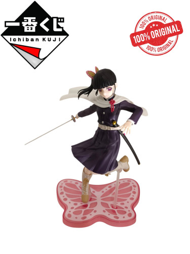 Action Figure Kanao Tsuyuri - Ichiban Kuji Prize D Demon Slayer # - Produto Original