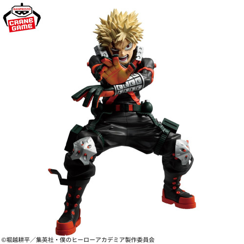 Action Figure Katsuki Bakugo Grandista Banpresto My Hero Academia # - Produto Original