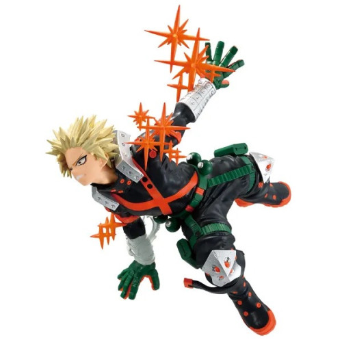 Action Figure Katsuki Bakugo Linha Figure Banpresto - My Hero Academia My Hero Academia # - Produto Original