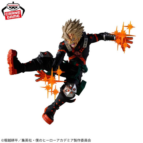 Action Figure Katsuki Bakugo The Amazing Heroes Plus Banpresto My Hero Academia # - Produto Original