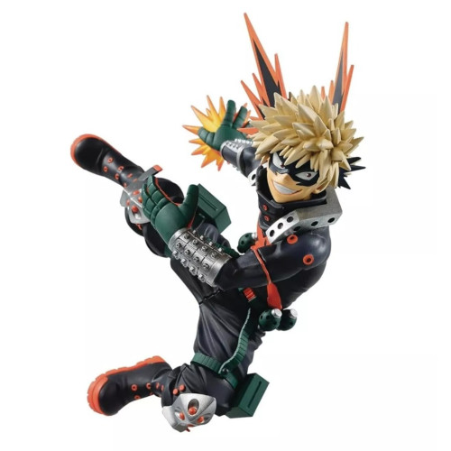 Action Figure Katsuki Bakugo The Amazing Heroes Special Banpresto-My Hero Academia-