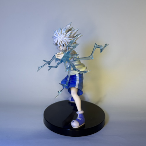 Action Figure Killua Zoldyck Com Efeito Relâmpago - Hunter X Hunter - 15cm Detalhes Premium - Hunter X Hunter - #