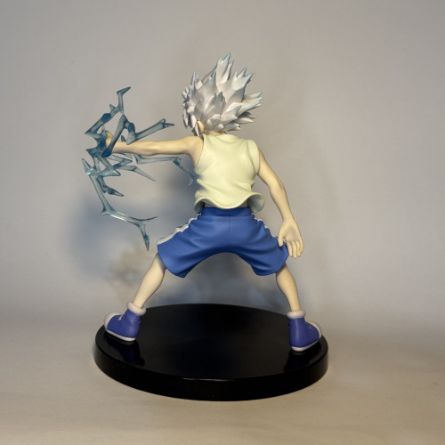 Action Figure Killua Zoldyck Com Efeito Relâmpago - Hunter X Hunter - 15cm Detalhes Premium - Hunter X Hunter - #