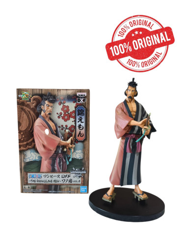 Action Figure Kin'emon – DXF Grandline Men (Wano) One Piece # - Produto Original