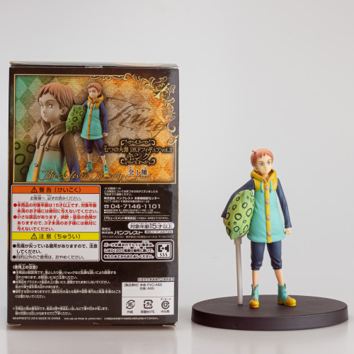  Nanatsu No Taizai # - Produto Original