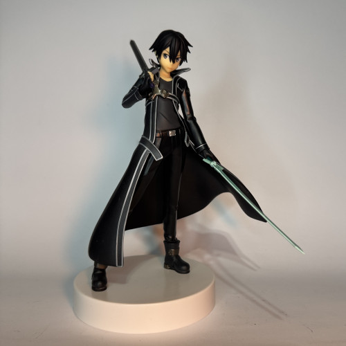 Action Figure Kirito Banpresto Sword Art Online 19cm-Sword Art Online-