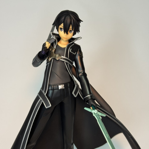 Action Figure Kirito Banpresto Sword Art Online 19cm - Sword Art Online - #