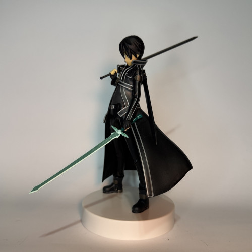 Action Figure Kirito Banpresto Sword Art Online 19cm - Sword Art Online - #