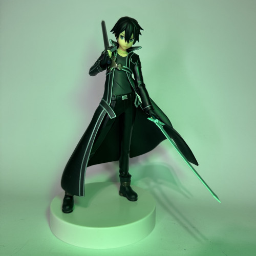 Action Figure Kirito Banpresto Sword Art Online 19cm - Sword Art Online - #
