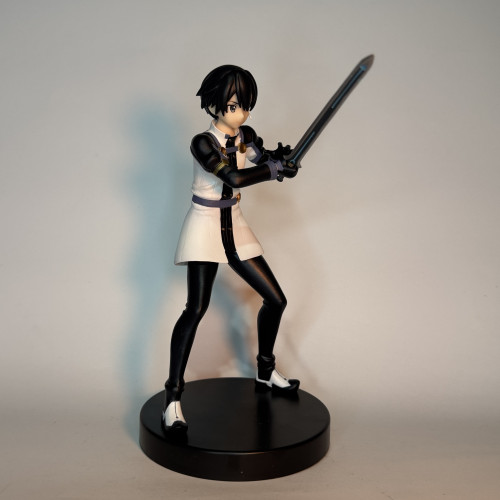 Action Figure Kirito Furyu Sword Art Online 19cm-Sword Art Online-