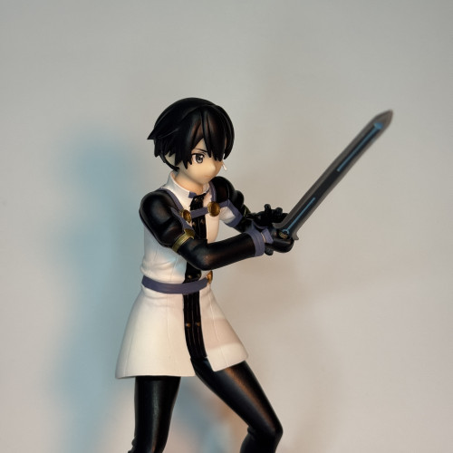 Action Figure Kirito Furyu Sword Art Online 19cm - Sword Art Online - #