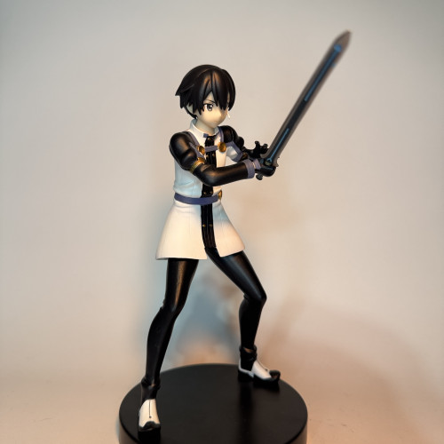 Action Figure Kirito Furyu Sword Art Online 19cm - Sword Art Online - #