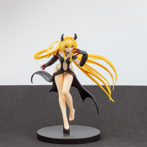 Action Figure Konjiki no Yami Trance of Darkness Ver. PM Figure Sega To Love-ru Darkness 2nd # - Produto Original