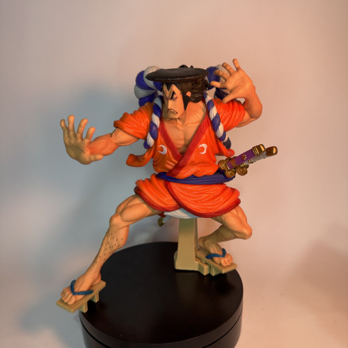 Action Figure Kozuki Oden One Piece - Banpresto 17 Cm - One Piece - #