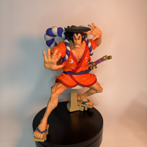 Action Figure Kozuki Oden One Piece - Banpresto 17 Cm - One Piece - #