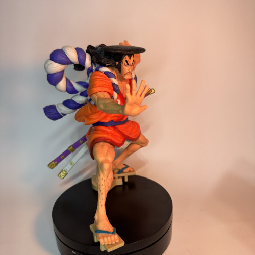 Action Figure Kozuki Oden One Piece - Banpresto 17 Cm - One Piece - #