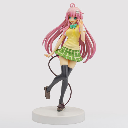 Action Figure Lala Satalin Deviluke FuRyu To Love-ru Darkness # - Produto Original