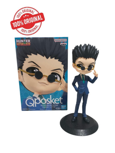 Action Figure Leorio – QPosket Hunter X Hunter # - Produto Original