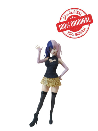 Action Figure Lilisa Amano - Glitter & Glamours 2.5 Dimensional Seduction # - Produto Original