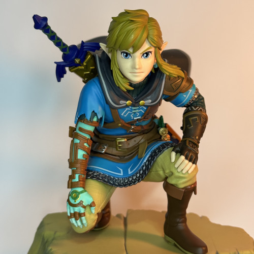Action Figure Link 21cm Zelda SEGA - Zelda - #