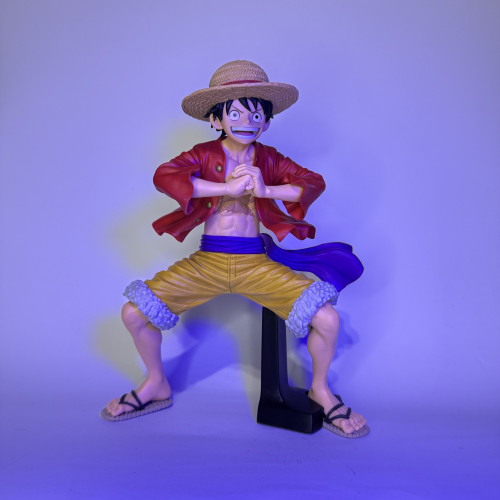 Action Figure Luffy – One Piece – 21 Cm – Banpresto Grandista - One Piece - #